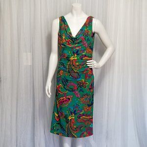 Lauren Ralph Lauren Tank Dress Green M